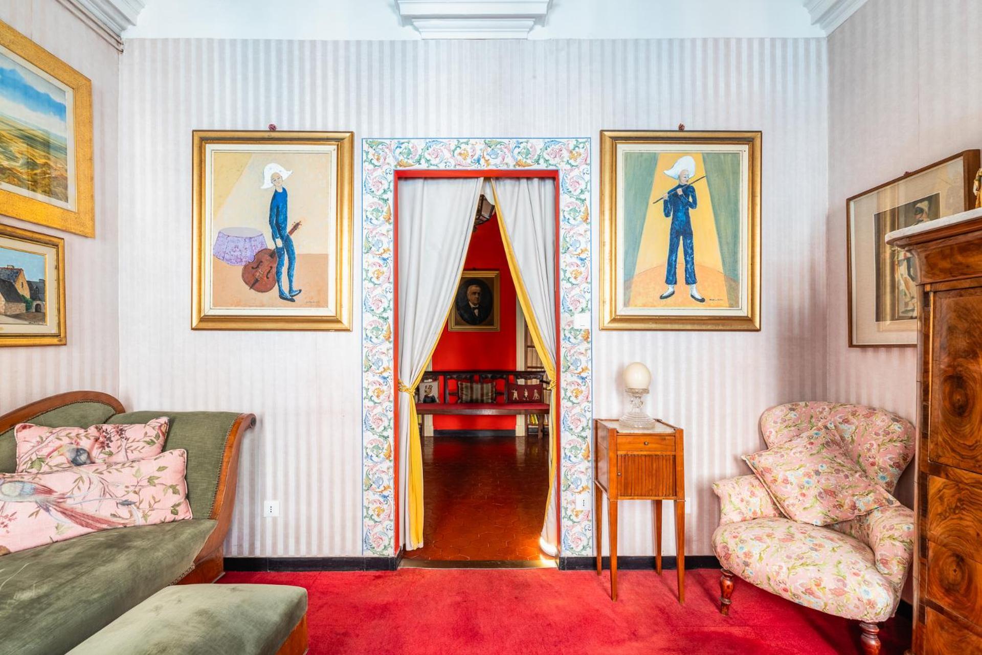 Casa D'Artista B&B Di Charme อาลัสซิโอ ภายนอก รูปภาพ